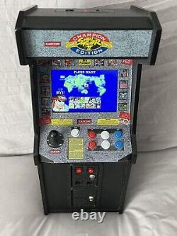 1/6 Scale Street Fighter 2 II Champion Turbo Replicade Arcade Game New Wave Toys