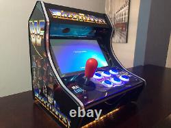 10 WWF WRESTLEFEST Mini Arcade Machine With 16,000 Games