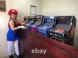 10 WWF WRESTLEFEST Mini Arcade Machine With 16,000 Games