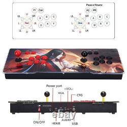 10000 Game In1 Games Pandora's Box 26S Video 3D Game Double Stick Arcade Console