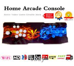 10000 WiFi Pandora's Box 3D Retro Video Games Double Stick Home Arcade Console