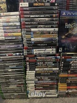 100x Sealed Games And Umd Lot