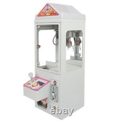 110V Mini Claw Crane Machine Candy Toy Catcher Grabber Carnival Charge Play Mall