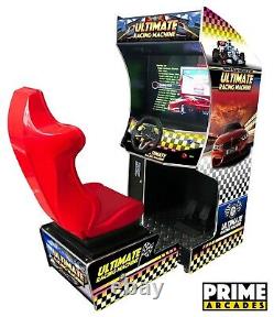135 Racing Games in 1 Arcade Machine with Seat Prime Arcades
