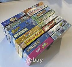 (16) NEW Game Boy Advance & Color Games FACTORY SEALED Nintendo LOT