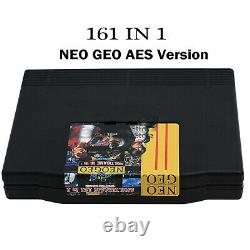 161 in 1 vidéo Jeu Cartouche JAMMA Multi Arcade pour SNK NEO GEO AES Console FR