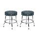 19 Pac Man Arcade Game Cocktail Table Swivel Bar Stools Set Of Two Pacman