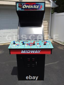 2 On 2 Open Ice Challenge Arcade Game Full Size Multi plays 1059 games GUSCADE