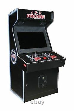 2 Player 32 Multi-Game Retro Home Classic Video Arcade #1 Rated MAME(tm) Ready