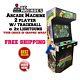 2 Player Arcade Cabinet With Trackball & 2x Lightguns