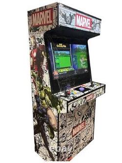 2 Player Arcade Cabinet with Trackball & 2x LightGuns