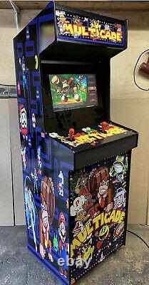 2 Player Arcade Machine Custom Upright Full Size 7000 Classic Games