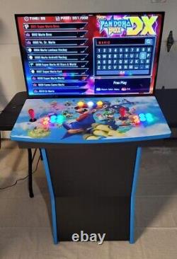 2 Player Arcade pedestal with 5000 Games Free Shipping