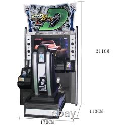 2-Player Initial D Stage 8 Arcade Game Street Racing Coin Operated SEE VIDEO