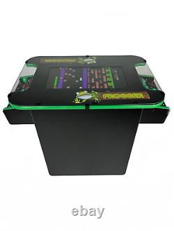 2 Sided Frogger Cocktail Arcade! With 516 Retro Classic Games