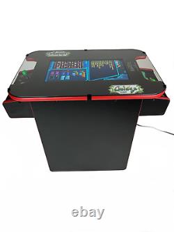2 Sided Galaga Cocktail Arcade! With 516 Retro Classic Games