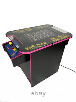 2 Sided Ms Pacman / Pacman Cocktail Arcade! With 516 Retro Classic Games