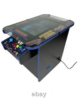 2 Sided Multi Cade Themed Cocktail Arcade! With 516 Retro Classic Games