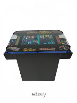 2 Sided Multi Cade Themed Cocktail Arcade! With 516 Retro Classic Games