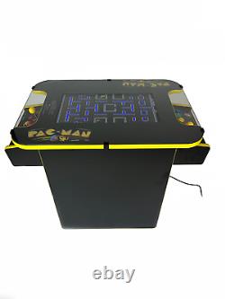 2 Sided Pacman Cocktail Arcade! With 516 Retro Classic Games