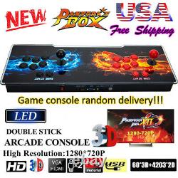 2020 NEW! Pandora Box 20S Arcade Console Support 4263 Video Games Double Sticks