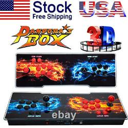 2020 New Version! Pandora's Box 12S 3188 Games 2D/3D video game Double-players