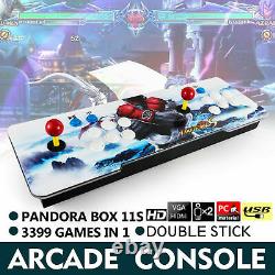 2020 Pandora Box 11S 3399 3D & 2D Games in 1 Home Arcade Console 1080P HDMI