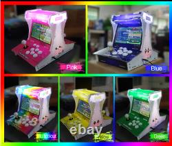 2020 video game console mini bartop arcade machine 2448 wifi games for Family