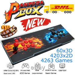 2021 New 3D Pandora's Box Game Stick Arcade Console Machine HD Video 4263 Games
