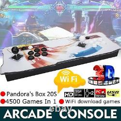 2021 Pandora Box 20S 4500 3D & 2D Retro Games in 1 Home Arcade Console WiFi HDMI