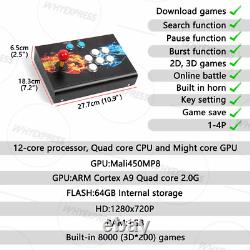 2021 Pandora Box 3D 8000 in 1 Video Games Double Stick Arcade Console WIFI 720P