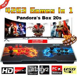 2021 Pandora's Box 20S 4263 3D & 2D Games in 1 Home Arcade Console Adult HDMI US