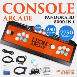 2022 NEW Arcade Game Console Pandora Box 3D 8000 Retro Video Games LeonArcade