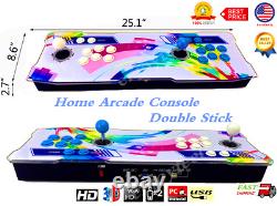 2022 New Pandora Box 6067 Retro Video Game 3D Double Stick Home Arcade Console