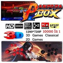 2023 NEW! Pandora's Box 10000 Retro Video Games Double Stick Home Arcade Console