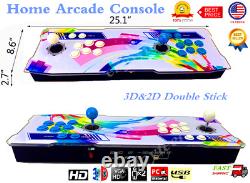 2023 NEW WiFi Pandora Box 8800 Retro Video Arcade 3D Double Stick Arcade Console