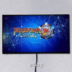 2023 WIFI Pandora's Box 10000 All-in-one HD Video 2D/3D Game 2Player Arcade Game