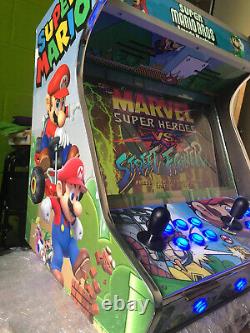 22 SUPER MARIO BROS Bartop Arcade With 36,000 Games FREE SHIPPING