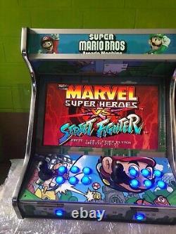 22 SUPER MARIO BROS Bartop Arcade With Batocera & 19,000 Games FREE SHIPPING