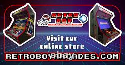 22 SUPER MARIO BROS Bartop Arcade With Batocera & 19,000 Games FREE SHIPPING