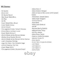(250+ Games) Wii Ultimate Retro Bundle