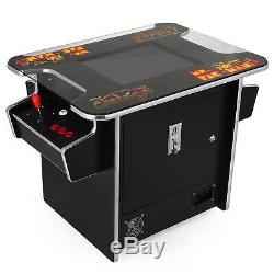 3 Sided Cocktail Arcade Machine With 1162 Classic Games 4 Players 19 Inch Screen