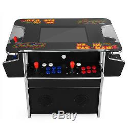 3 Sided Cocktail Arcade Machine With 1162 Classic Games 4 Players 19 Inch Screen
