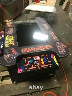 3 Sided Cocktail Arcade with 32 Monitor FREE SHIPPING