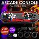 3d Pandora Box 4500 Games In 1 Retro Video Game Double Stick Arcade Console New