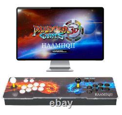 3D+ Pandora Games Arcade Console with WIFI, 8000 Games, Search/Save/Add/Hide Games