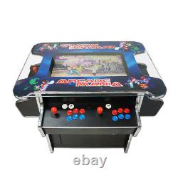 4 PLAYER Cocktail Arcade Machine 2475 Classic Games 165LB commercial grad