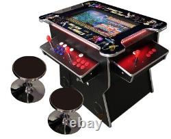 4 PLAYER Cocktail Arcade Machine? 3500 Classic Games? 22 SCREEN BLACK