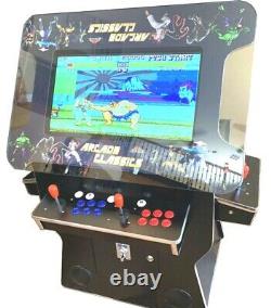 4 PLAYER Cocktail Arcade Machine3500 Classic Games 26.5 INCH SCREEN LG