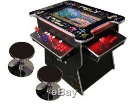 4 PLAYER Cocktail Arcade Machine3500 Classic Games 26.5 SCREEN BLACK